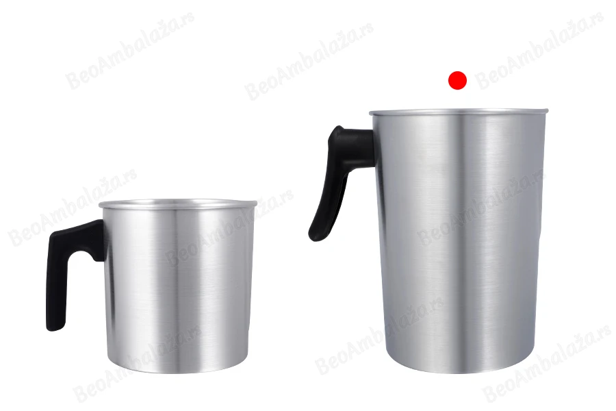 Aluminijumski bokal 2600mL sa drškom-