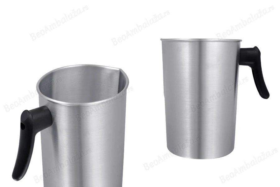 Aluminijumski bokal 2600mL sa drškom-slika_proizvoda