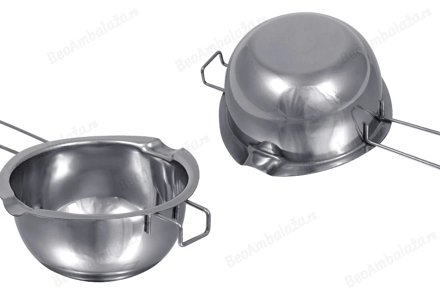 Posuda od nerđajućeg čelika (Inox) za Bain-Marie 600mL-