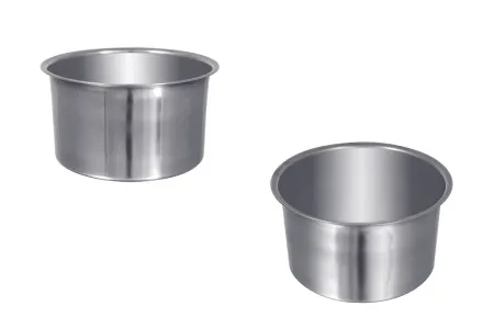 Posuda od nerđajućeg čelika (Inox) za Bain-Marie 140 mm-1