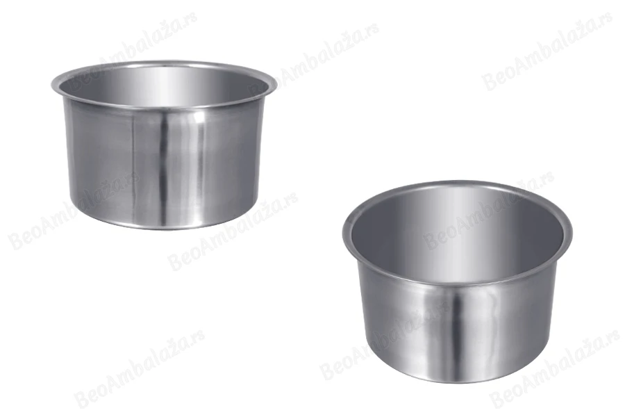 Posuda od nerđajućeg čelika (Inox) za Bain-Marie 140 mm-slika_proizvoda