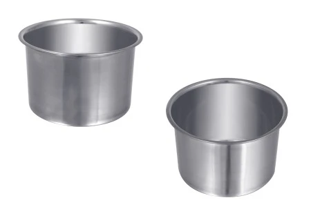 Posuda od nerđajućeg čelika (Inox) za Bain-Marie 160 mm-1