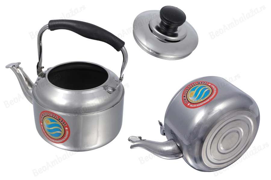 Čajnik - kuvalo za vodu Inox 1200mL-dimenzije_slike