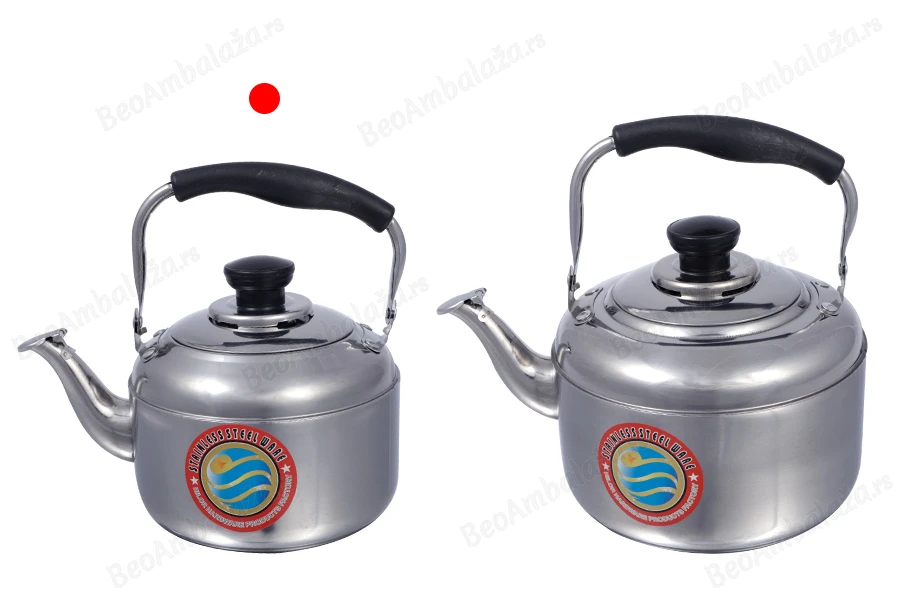 Čajnik - kuvalo za vodu Inox 1200mL-