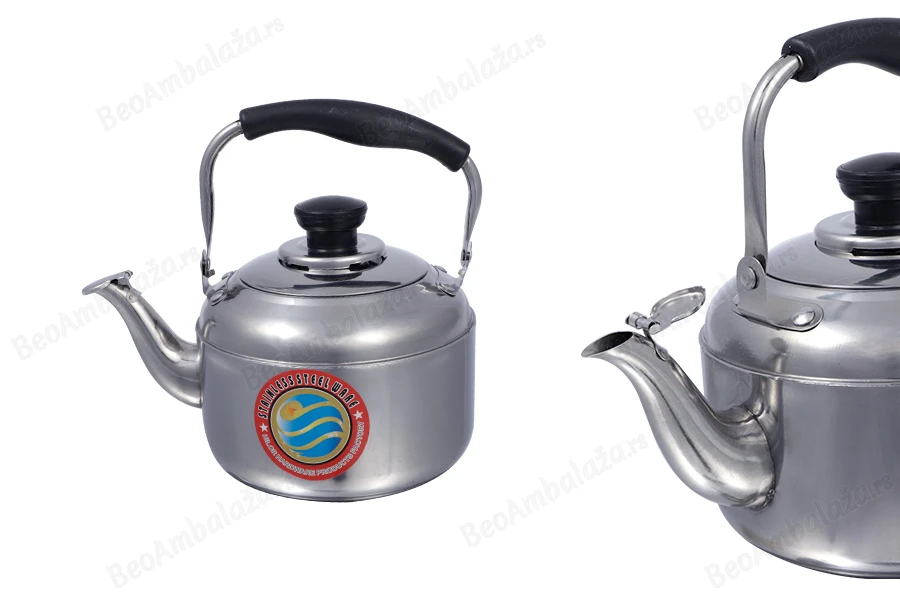 Čajnik - kuvalo za vodu Inox 1200mL-slika_proizvoda