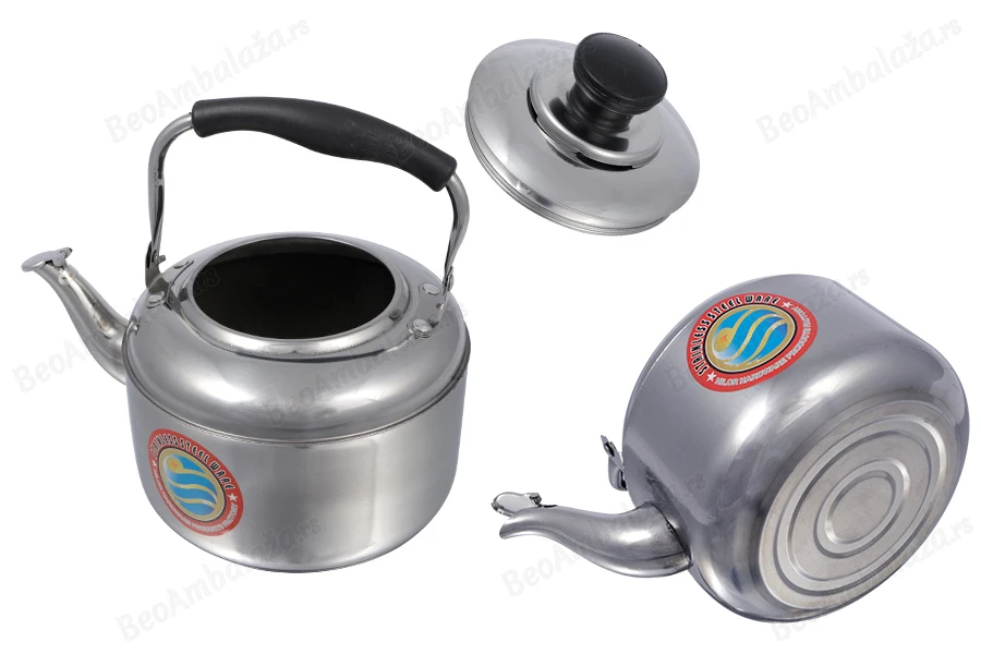 Čajnik - kuvalo za vodu Inox 1700mL-dimenzije_slike