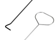 Dipper (Inox) za fitilje za sveće 183x50 mm-