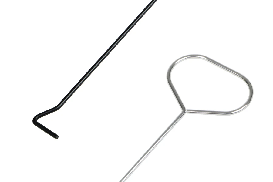 Dipper (Inox) za fitilje za sveće 183x50 mm-