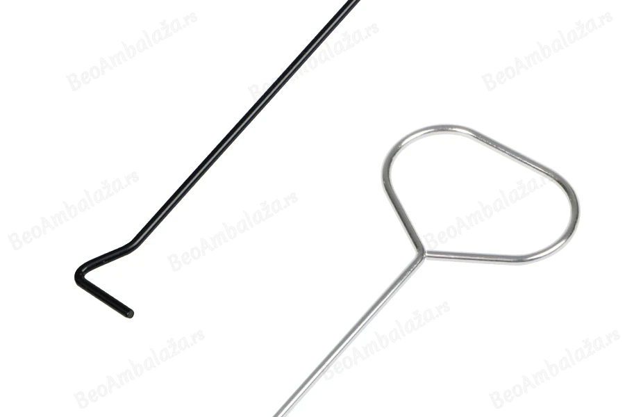 Dipper (Inox) za fitilje za sveće 183x50 mm-