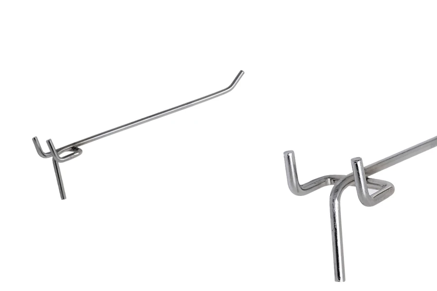 Metalna kukica 145mm za izlaganje proizvoda - 20 kom-slika_proizvoda