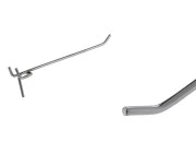 Metalna kukica 145mm za izlaganje proizvoda - 20 kom-dimenzije_slike