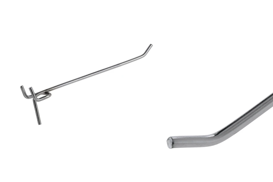 Metalna kukica 145mm za izlaganje proizvoda - 20 kom-dimenzije_slike