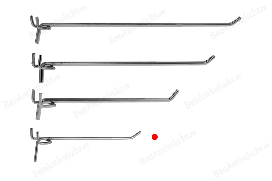 Metalna kukica 145mm za izlaganje proizvoda - 20 kom-grupa_slika