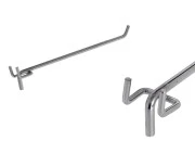 Metalna kukica 200mm za izlaganje proizvoda - 20 kom-slika_proizvoda