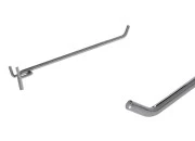 Metalna kukica 200mm za izlaganje proizvoda - 20 kom-dimenzije_slike