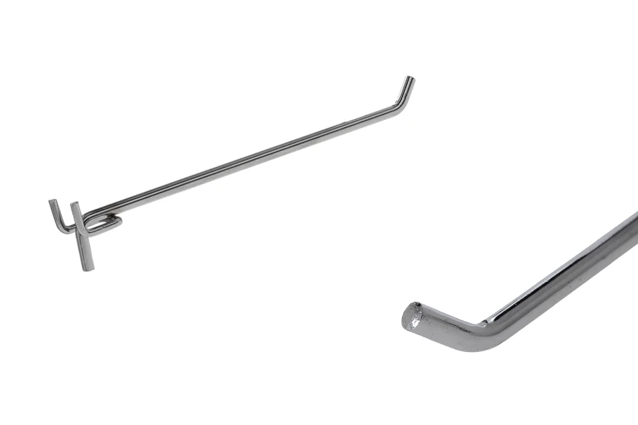 Metalna kukica 200mm za izlaganje proizvoda - 20 kom-dimenzije_slike