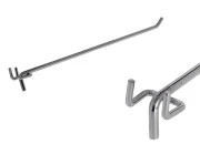 Metalna kukica 255mm za izlaganje proizvoda - 20 kom-slika_proizvoda