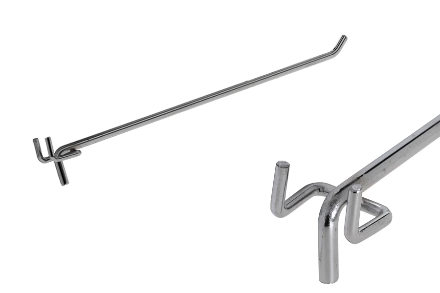 Metalna kukica 255mm za izlaganje proizvoda - 20 kom-slika_proizvoda