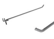 Metalna kukica 255mm za izlaganje proizvoda - 20 kom-dimenzije_slike