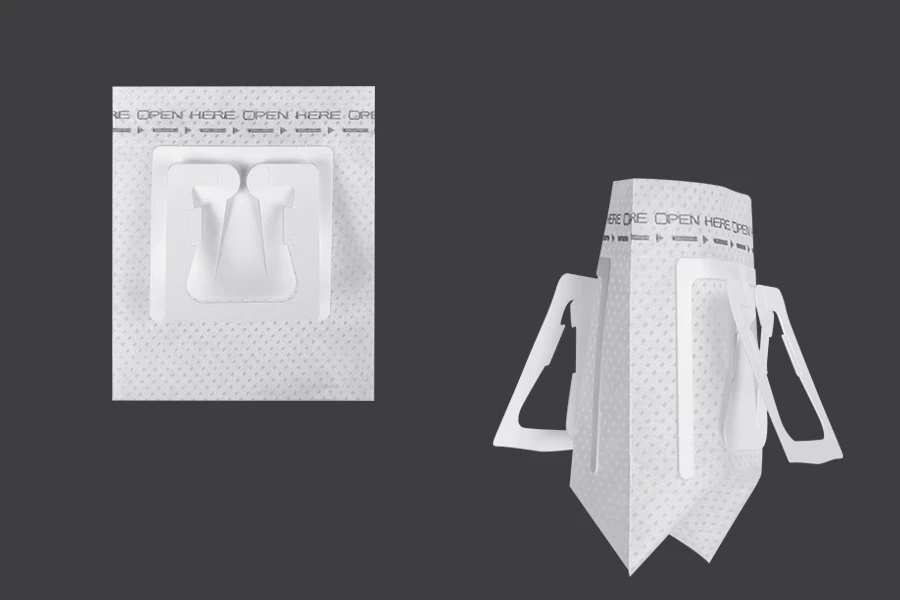 Pojedinačni filteri za kafu i čaj, bele boje - 50 kom-slika_proizvoda