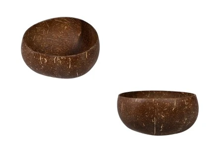 Posuda od prirodnog kokosa - spoljašnji prečnik 14cm-1