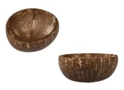 Posuda od prirodnog kokosa - spoljašnji prečnik 16cm Posuda od prirodnog kokosa - spoljašnji prečnik 16cm