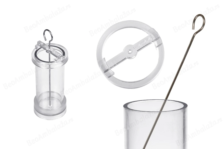 Plastični kalup za sveće P4x10 cm cilindričnog oblika-slika_proizvoda