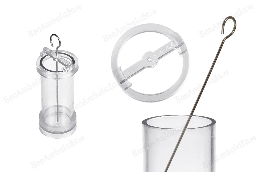 Plastični kalup za sveće P4x10 cm cilindričnog oblika-slika_proizvoda