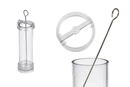 Plastični kalup za sveće P4x15 cm cilindričnog oblika-slika_proizvoda