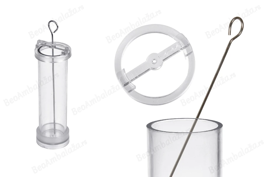 Plastični kalup za sveće P4x15 cm cilindričnog oblika-slika_proizvoda
