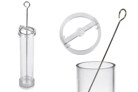 Plastični kalup za sveće P4x20 cm cilindričnog oblika-slika_proizvoda