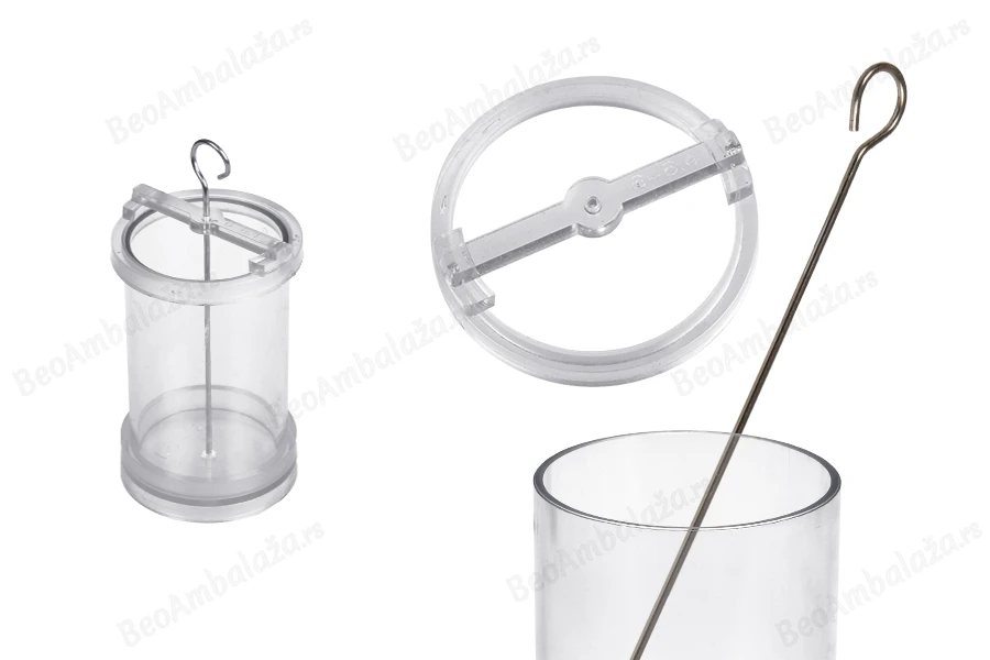 Plastični kalup za sveće P6x10 cm cilindričnog oblika-slika_proizvoda