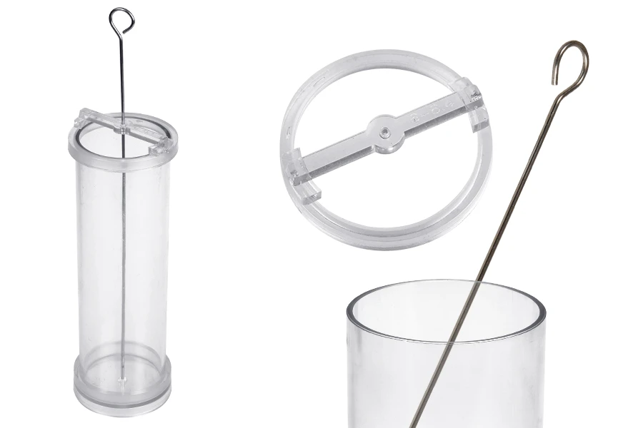 Plastični kalup za sveće P6x20 cm cilindričnog oblika-slika_proizvoda