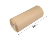 Kraft saćasti papir za umotavanje, rolna od 100m - širina 300mm-dimenzije_slike