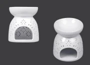 Keramički osveživač prostora za svećice i aromatična ulja