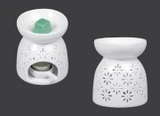 Keramički osveživač prostora za svećice i aromatična ulja Keramički osveživač prostora za svećice i aromatična ulja