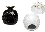 Keramički osveživač prostora za svećice i aromatična ulja u obliku ananasa-slika_proizvoda
