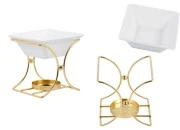 Četvrtasti metalni osveživač prostora sa keramičkom posudom za voskove i ulja-slika_proizvoda