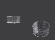 Plastični providni držač za svećice - 20 kom Plastični providni držač za svećice - 20 kom