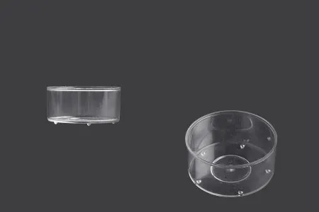 Plastični providni držač za svećice - 20 kom-1