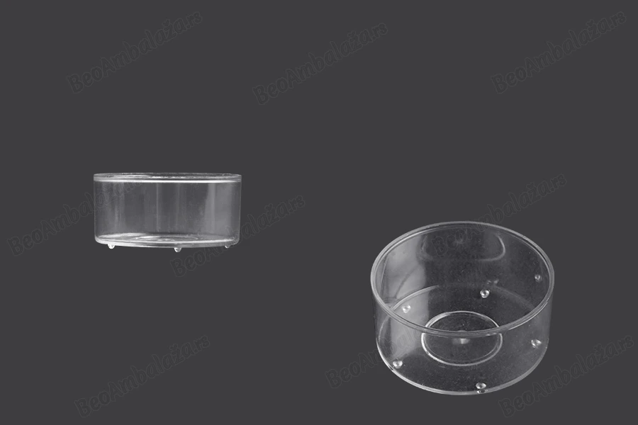Plastični providni držač za svećice - 20 kom-slika_proizvoda