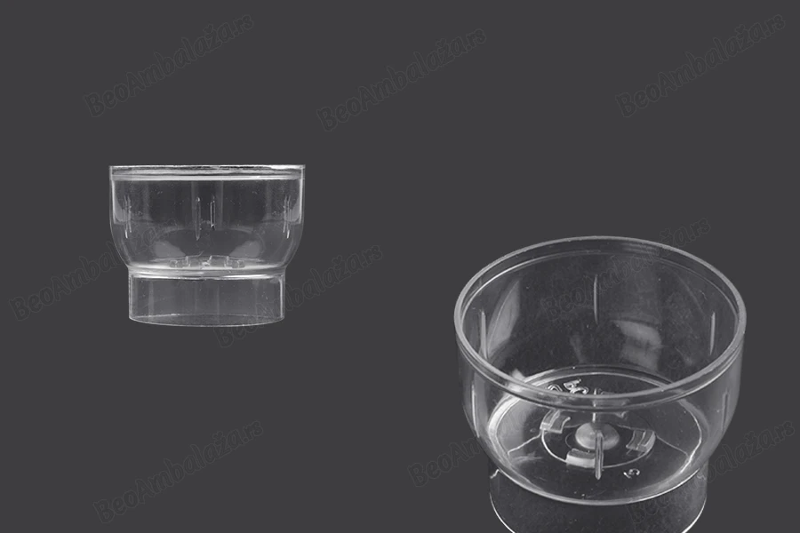 Plastični providni držač za svećice - 20 kom-slika_proizvoda