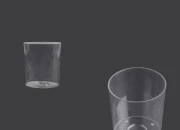 Plastični providni držač za svećice - 20 kom Plastični providni držač za svećice - 20 kom