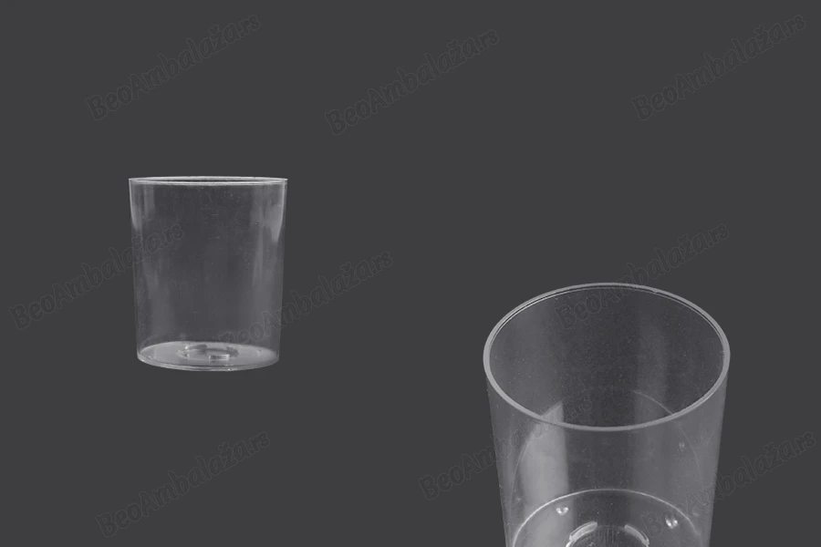 Plastični providni držač za svećice - 20 kom-slika_proizvoda