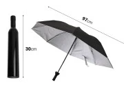 Sklopivi kišobran sa futrolom u obliku flaše-dimenzije_slike