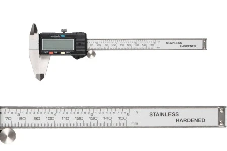 Elektronski digitalni nanometar sa opsegom merenja 150mm-2