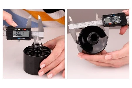 Elektronski digitalni nanometar sa opsegom merenja 200mm-3