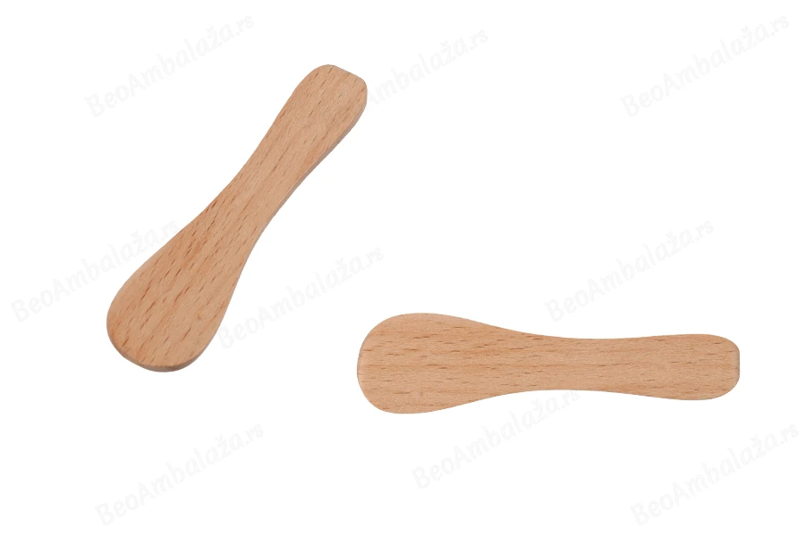 Spatulica od drveta za kozmetičku upotrebu 80x20 mm - 50 kom-slika_proizvoda