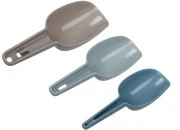 Plastične lopatice - set od 3 kom Plastične lopatice - set od 3 kom