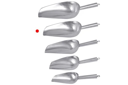 Lopatica od nerđajućeg čelika - dužina 28,8 cm-5